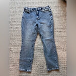 LC Lauren Conrad Blue Straight Leg Denim